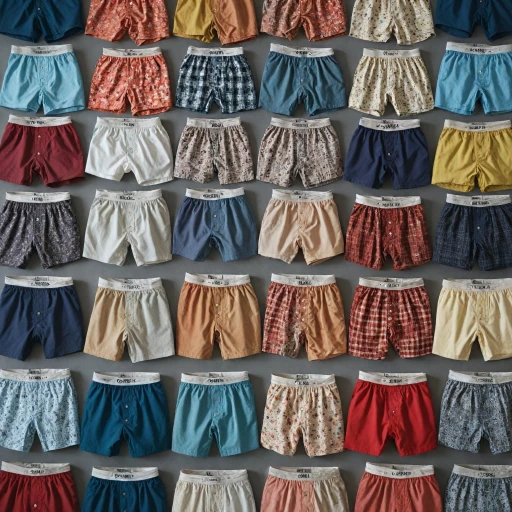 The Evolution of Men's Boxers: A Fashion Staple