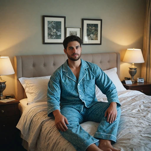 Elevate Your Nightwear: The Art of Men's Pajamas