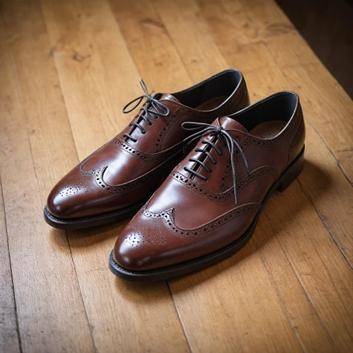 The Timeless Elegance of Oxfords for Men