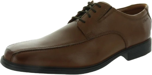 Men's Tilden Walk Oxford 12 Dark Tan Leather