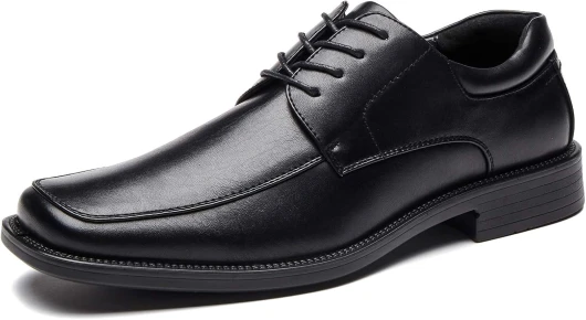 Men's Classic Modern Formal Slip On Dress Shoes 10.5 Balck025
