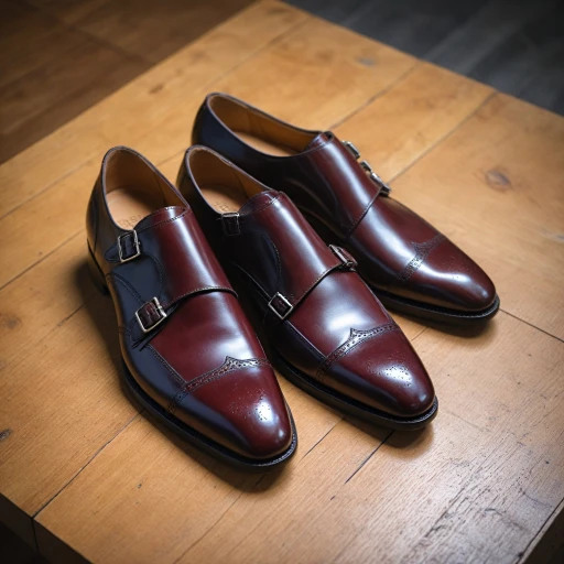 Elevate Your Style with Monk Straps