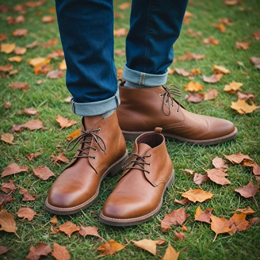 The Timeless Appeal of Chukka Boots for Men