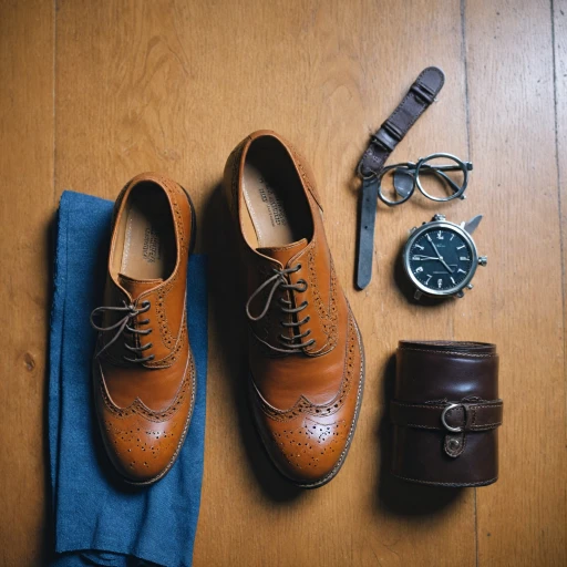 The Timeless Appeal of Brogues in Men's Fashion