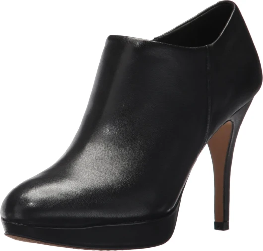 Women's Elvin Bootie 8 Black Nappa