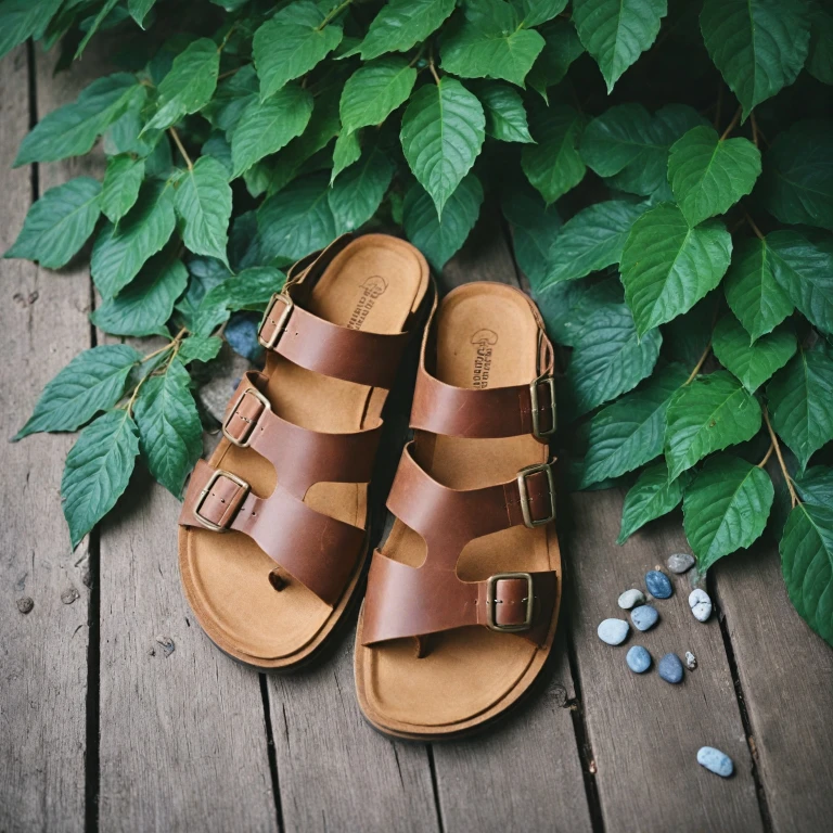 The Timeless Appeal of Leather Sandals for Men