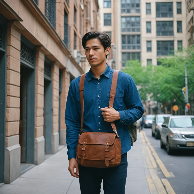 Elevate Your Style with Versatile Messenger Bags