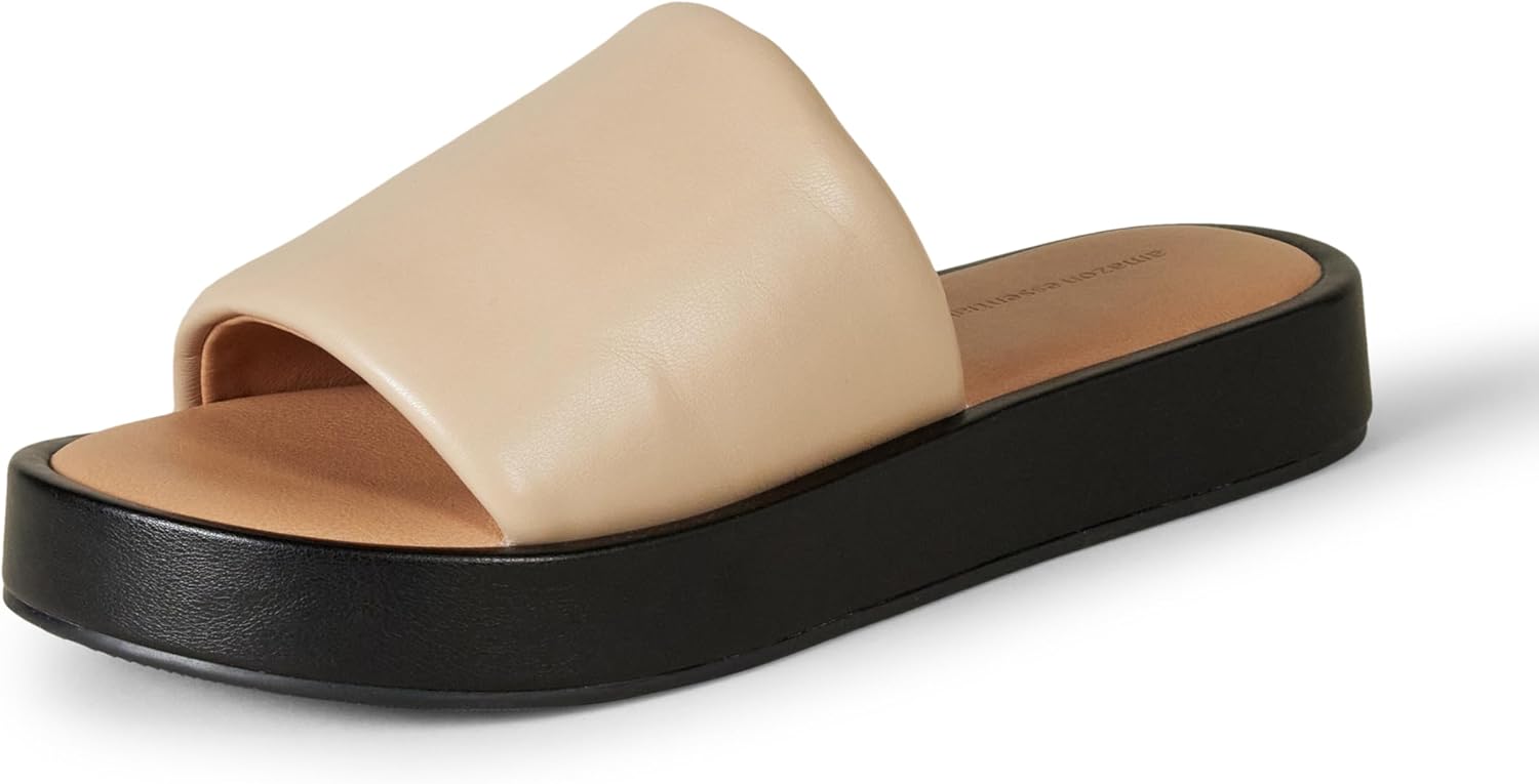 Women's Slide Flatform Sandal 13 Sand