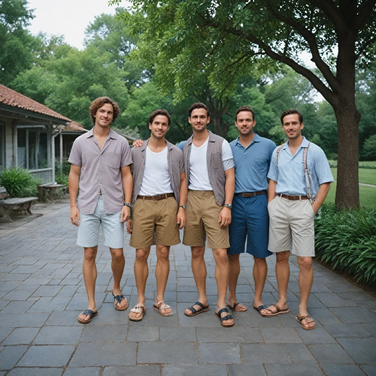 The Unexpected Style of Flip-Flops in Men's Fashion