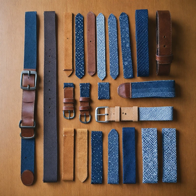 Exploring the Versatility of Fabric Belts in Men's Fashion