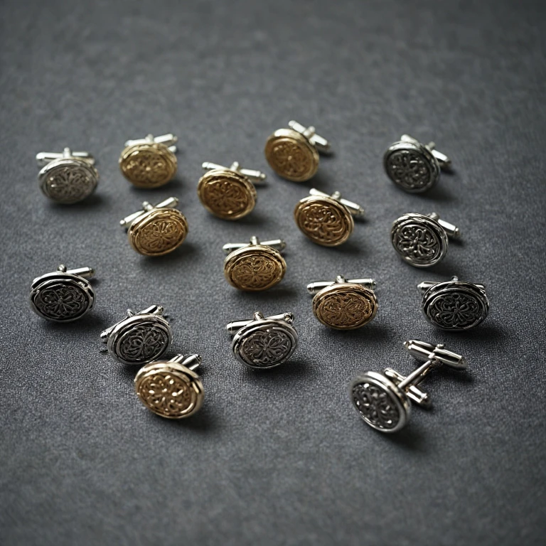 Elevate Your Style with Timeless Cufflinks