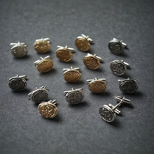 Elevate Your Style with Timeless Cufflinks