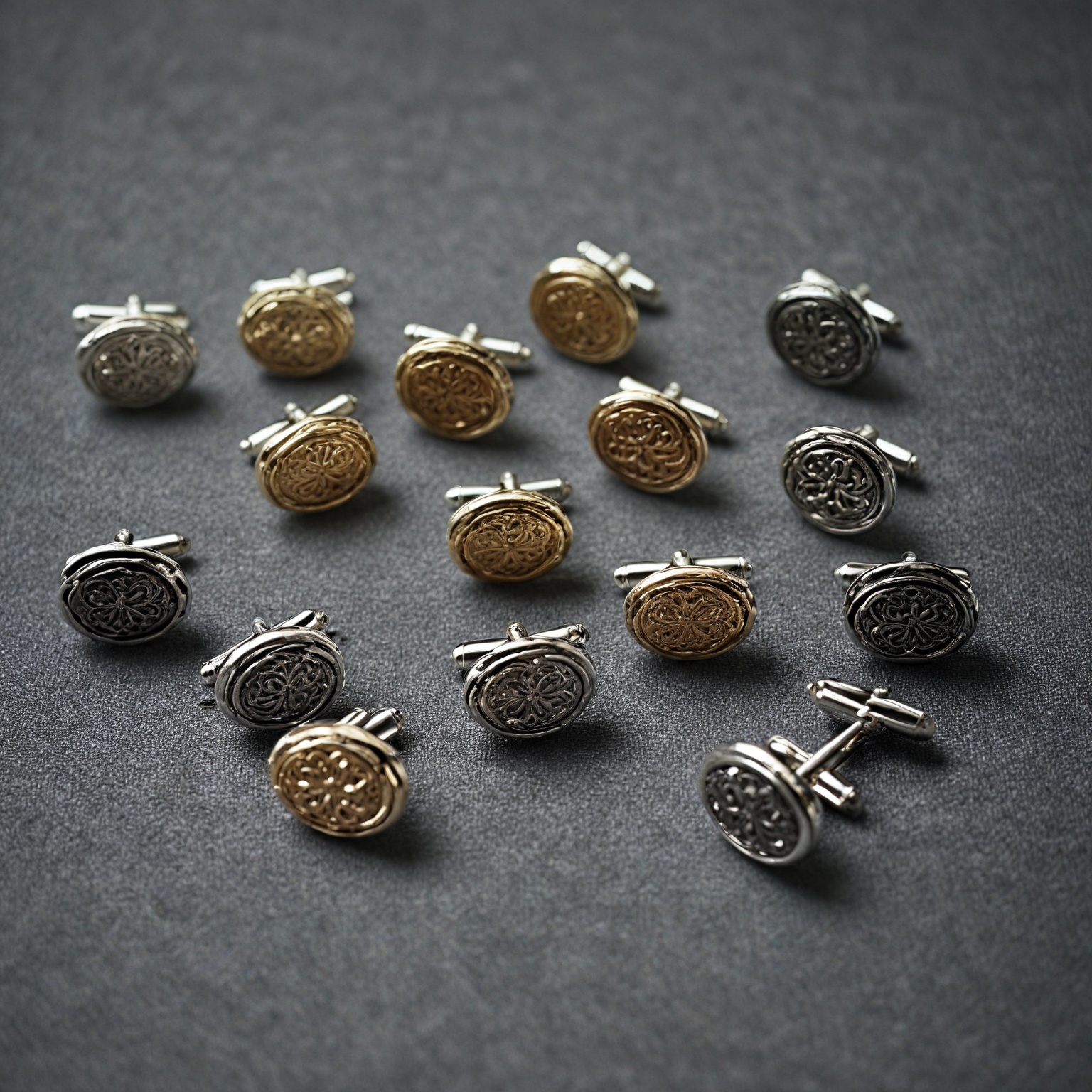Elevate Your Style with Timeless Cufflinks