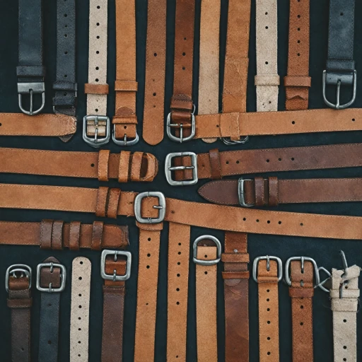 The Art of Choosing the Perfect Leather Belt