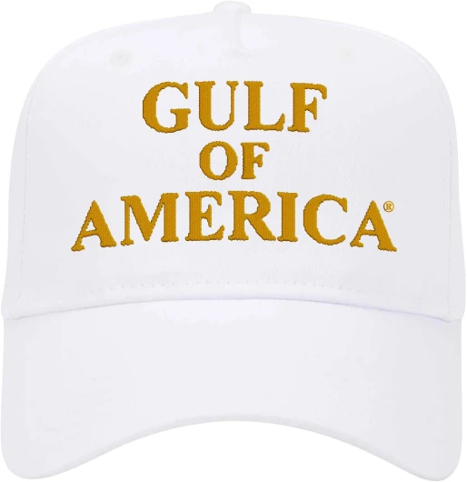 Hat - Baseball Cap for Men Women One Size White/ Gold
