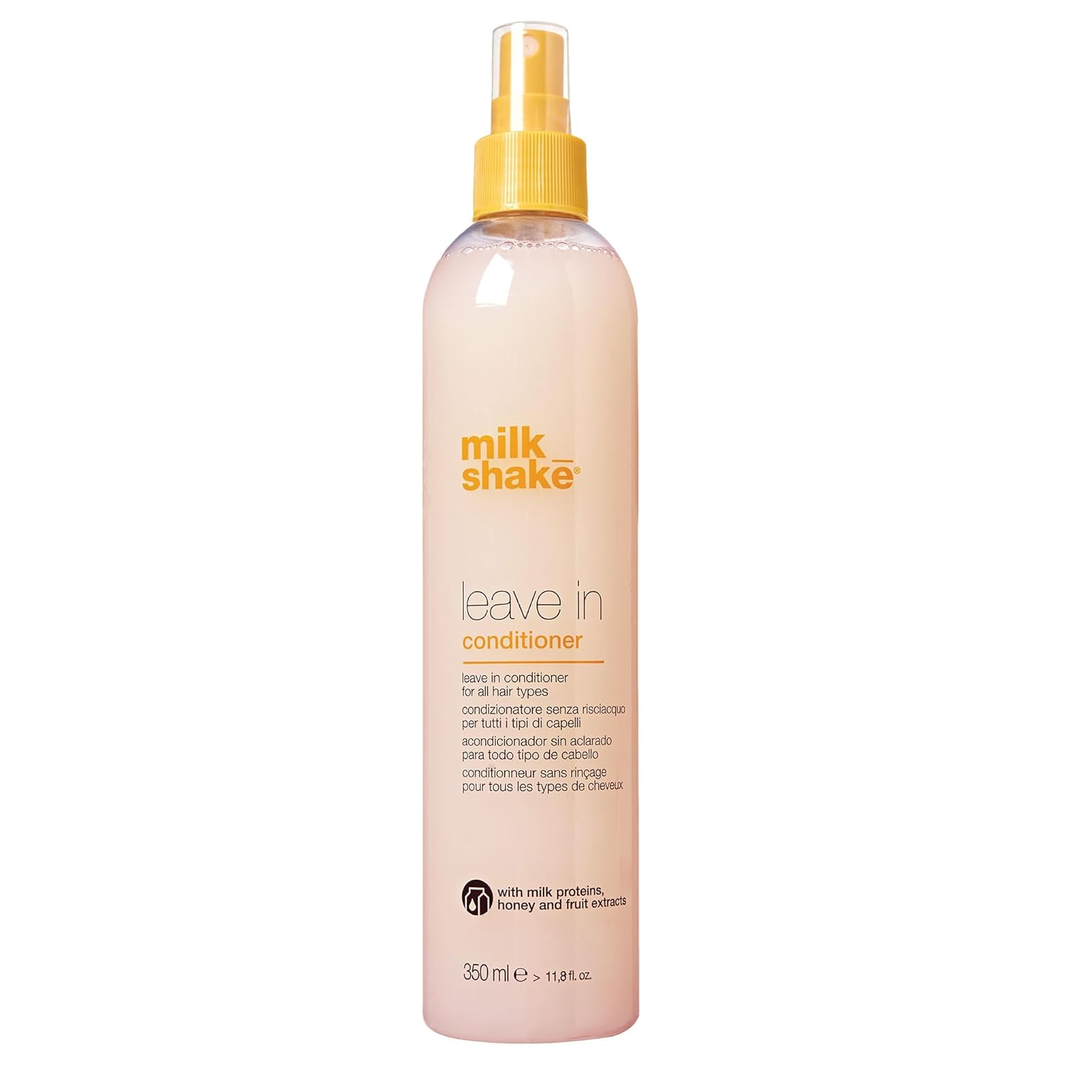 Milk shake Leave-In Conditioner Spray Detangler for Natural Hair Vanilla 11.8 Fl Oz (Pack of 1)