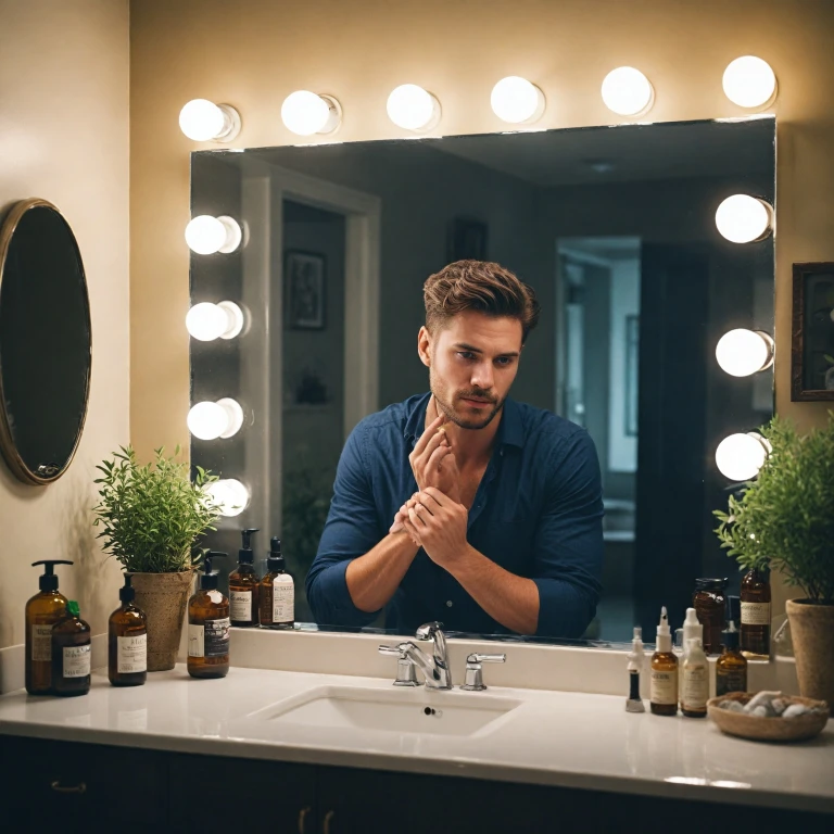 Unlock the Benefits of Hair Oil for Men