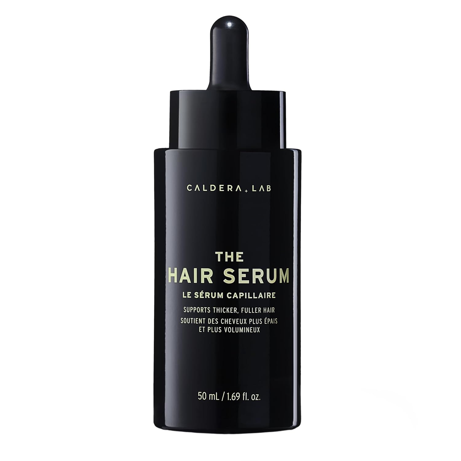 Caldera + Lab The Hair Serum - Men’s Thickening Serum for Thinning & Receding Hair, Supports Fuller & Stronger-Looking Hair, Dermatologically Tested - All Hair Types
