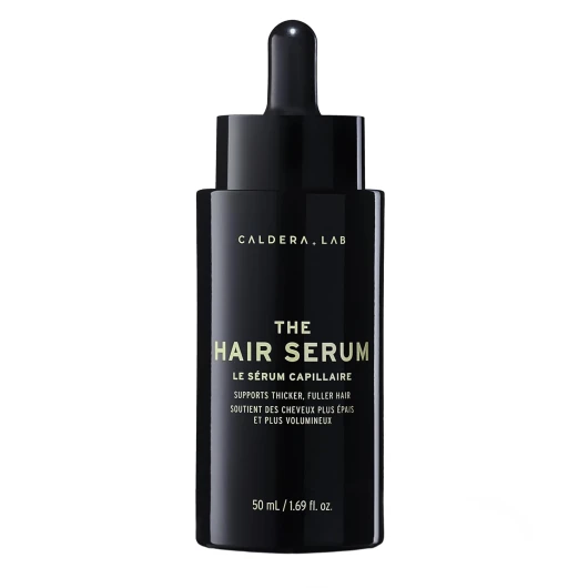 Caldera + Lab The Hair Serum - Men’s Thickening Serum for Thinning & Receding Hair, Supports Fuller & Stronger-Looking Hair, Dermatologically Tested - All Hair Types