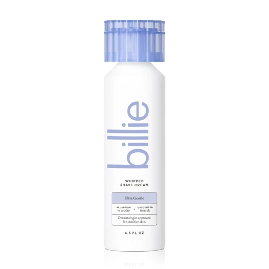 Whipped Shave Cream - Ultra Gentle Protection - Fragrance-Free & Dermatologist-Approved - Designed for Sensitive Skin - 6.5 fl oz