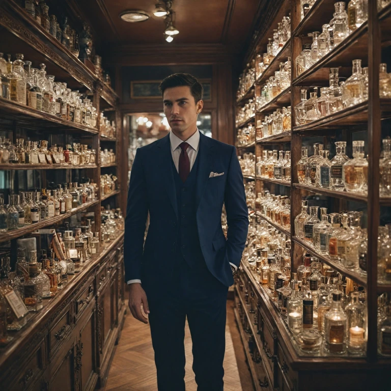 The Art of Choosing the Perfect Fragrance for Men