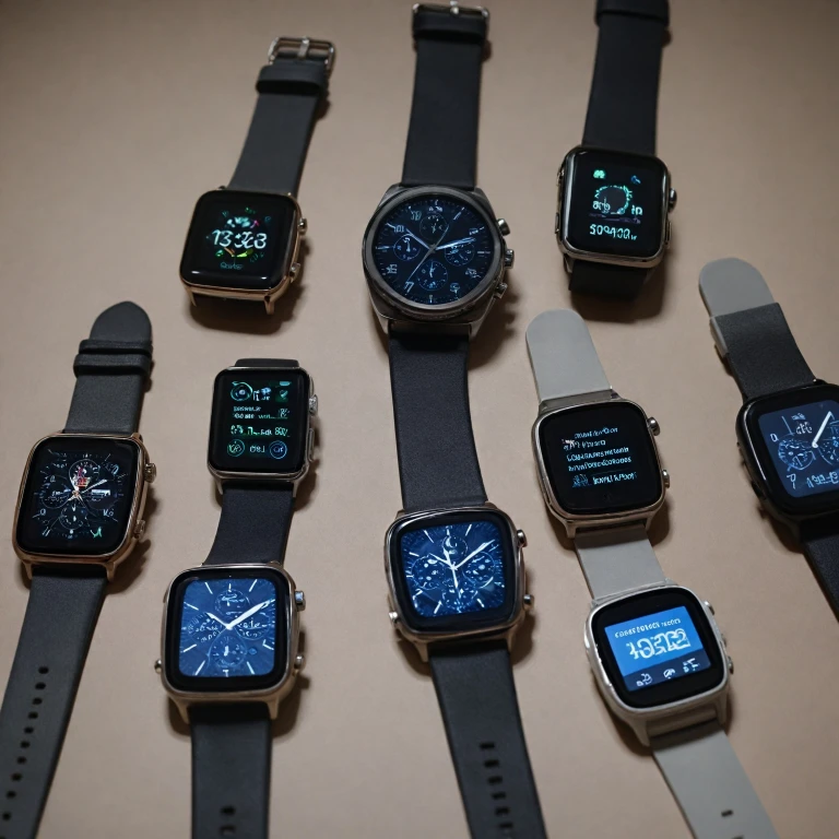 The Evolution of Wristwear: A Look at Modern Smartwatches