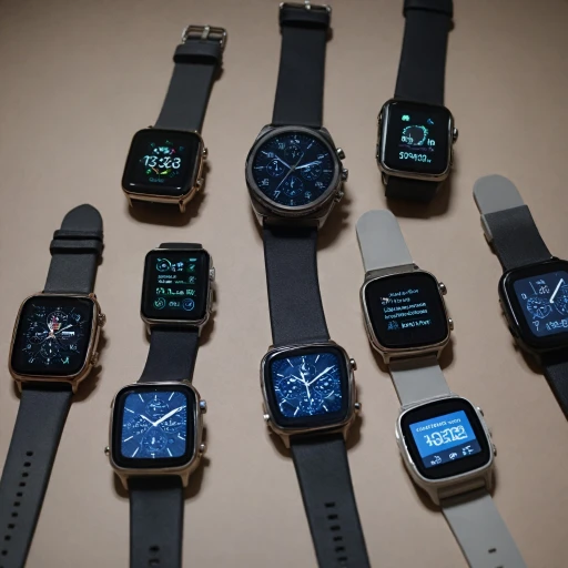 The Evolution of Wristwear: A Look at Modern Smartwatches