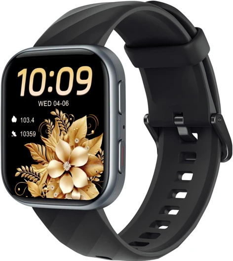 Smart Watch for Men Women(Make/Answer Call), 1.85" Smartwatch with 24/7 Heart Rate & Blood Pressure Monitor, Blood Oxy-gen Sleep Tracking, 120+ Sports Fitness Trackers for iPhone Android Urban Bronze