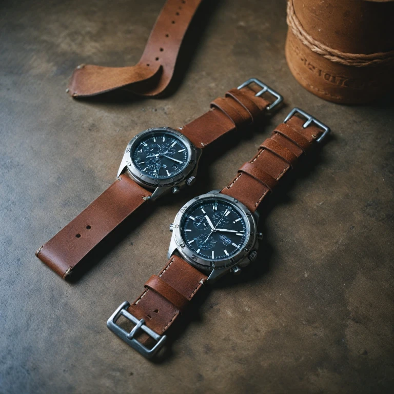 The Art of Incorporating Leather Straps into Men's Fashion