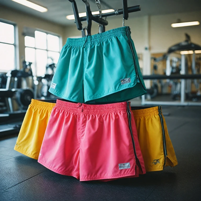 Elevate Your Workout Wardrobe with Stylish Training Shorts