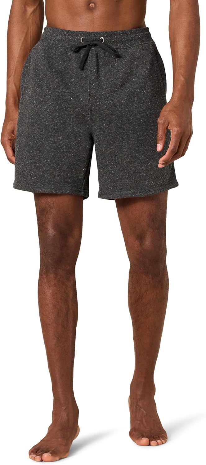 Men's Lightweight French Terry Short (Available in Big & Tall) X-Large Charcoal Heather