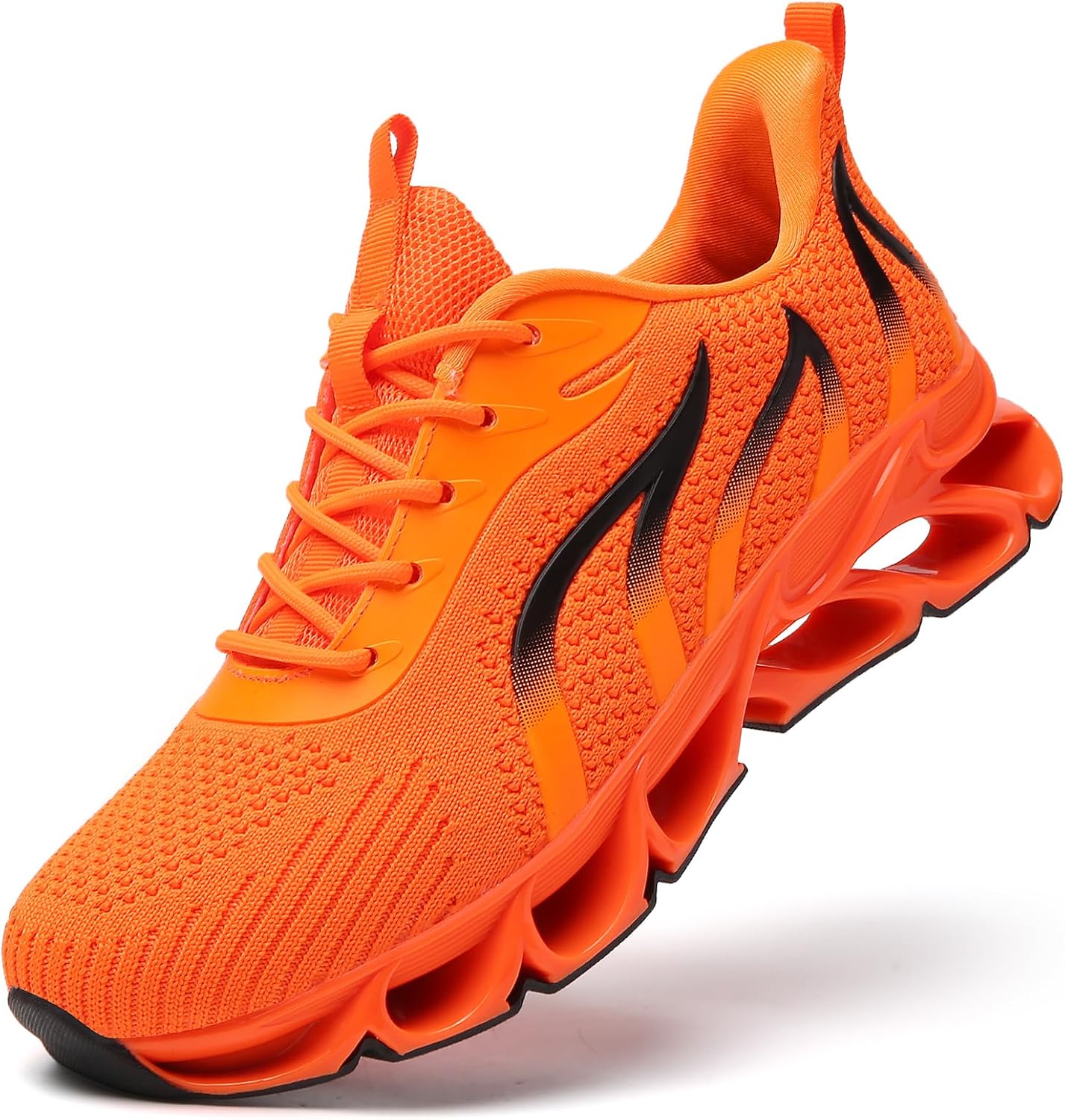 Sport Running Shoes for Mens Mesh Breathable Trail Runners Fashion Sneakers 8 Particle Beige/Phantom/White