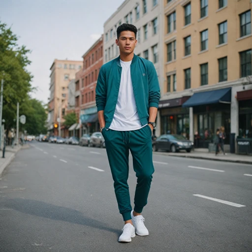 Elevate Your Style with Men's Joggers