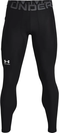 Men's HeatGear Armour Leggings Standard Large Black (001)/Pitch Gray