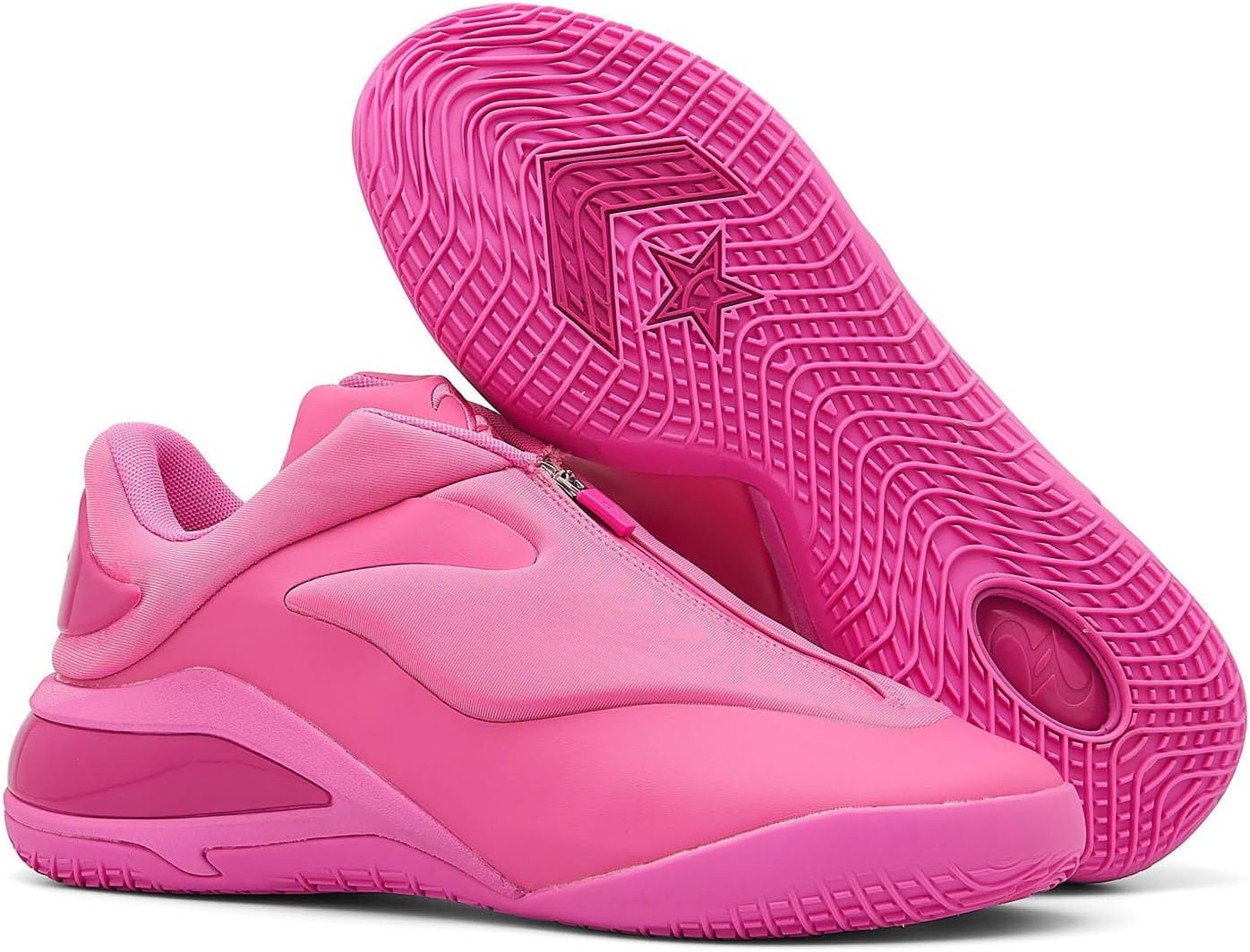 JITUIHOM Men's Basketball Shoes Shock-Absorbing Sports Shoes 0 Style-6