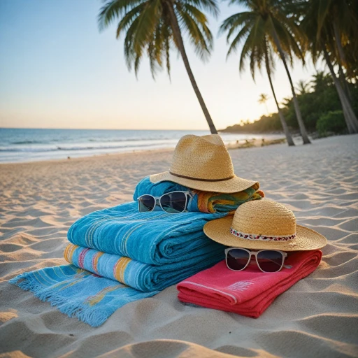 Elevate Your Beach Style with the Perfect Towel
