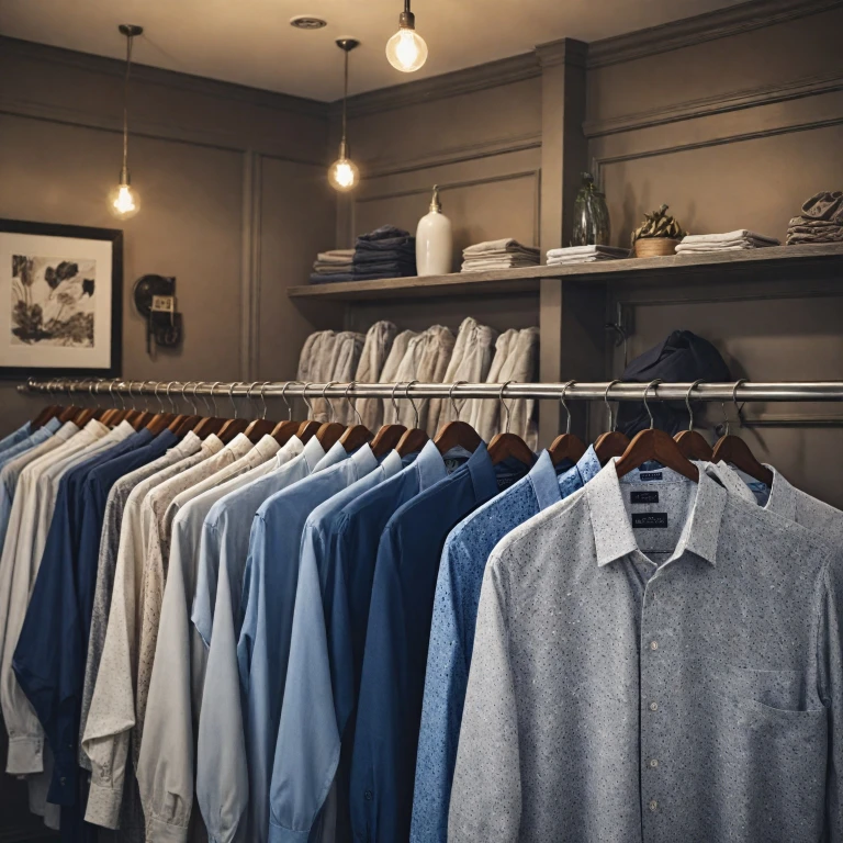 The Art of Choosing the Perfect Dress Shirt