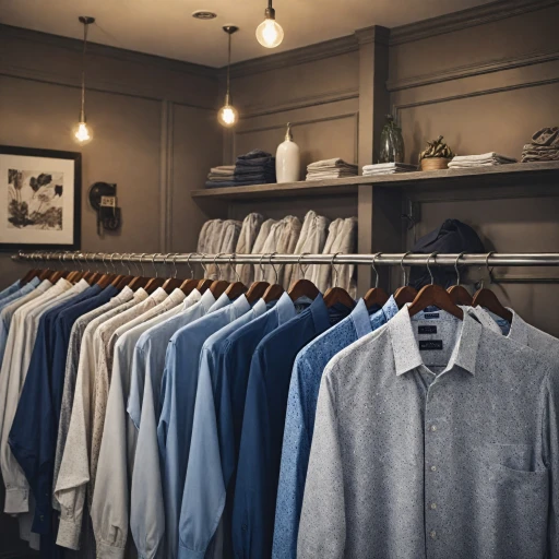 The Art of Choosing the Perfect Dress Shirt