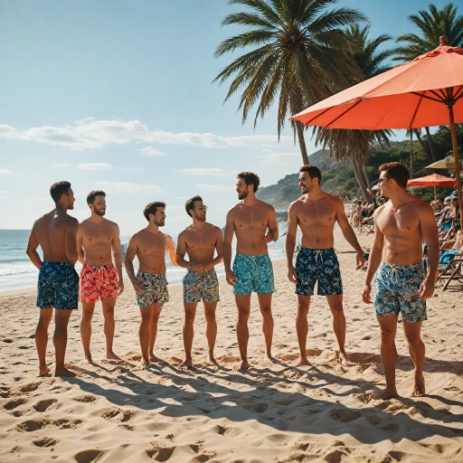 The Perfect Fit: Embracing Mid-Length Swim Trunks