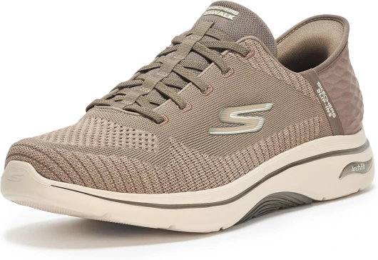 Men's Go Walk Arch Fit 2.0-Grand Sneaker 10 Taupe