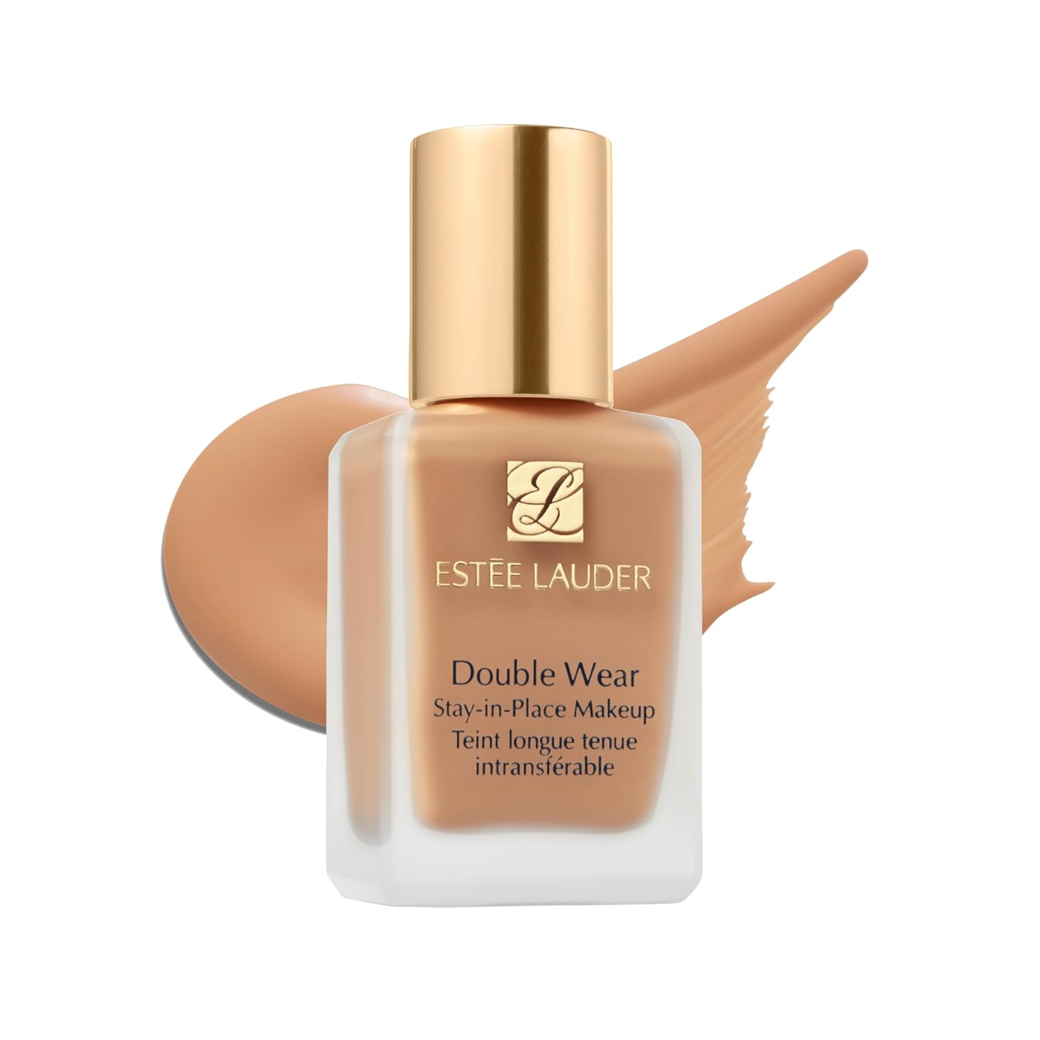 Estée Lauder Double Wear Stay-in-Place 24-Hour Long-Wear Matte Foundation Makeup, 1 Fl Oz Light Intensity 2N2 Buff - Neutral subtle golden undertones