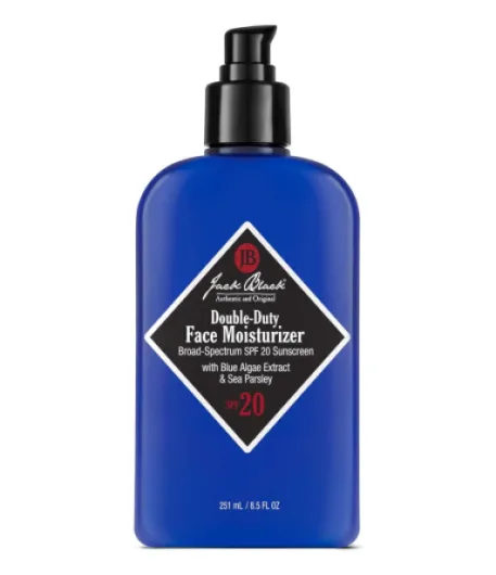Jack Black Double Duty Face Moisturizer SPF 20 Sunscreen Face Moisturizer for Men, Mens Face Moisturizer, Mens Face Lotion, Face Lotion for Men, Mens Lotion SPF, Gifts for Men 8.5 Fl Oz (Pack of 1)