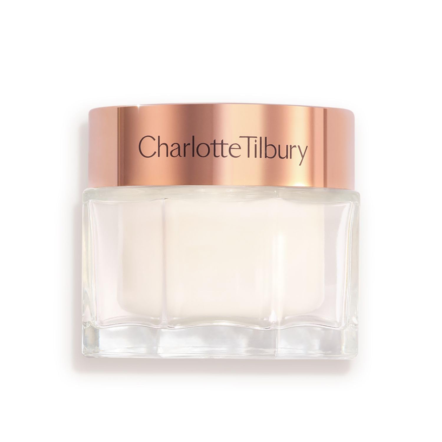 Charlotte Tilbury Magic Cream Face Moisturizer - Firming & Hydrating Face Cream with Cushion + Lift Mesh Technology, Vitamins C & E, Peptide Complex & Hyaluronic Acid 1.69 Fl Oz (Pack of 1) Original