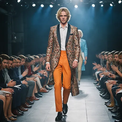 Unveiling the Secrets of Men's Runway Exclusives
