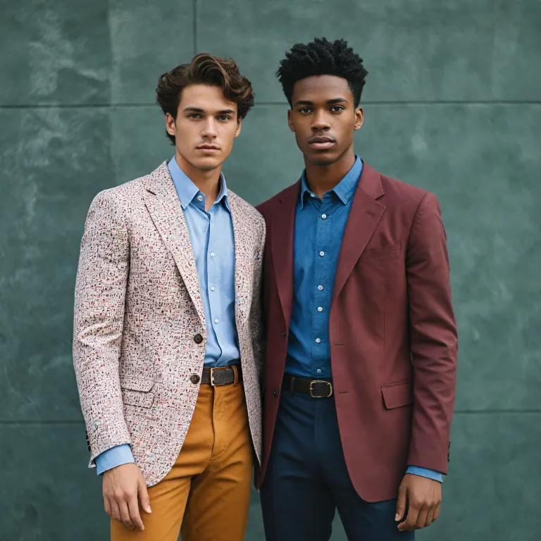 The Art of Collaborations in Men's Fashion