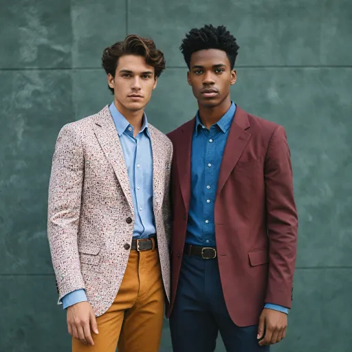 The Art of Collaborations in Men's Fashion