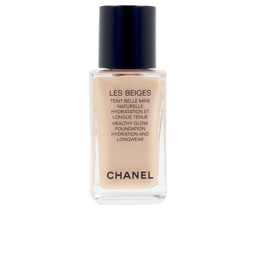 Les Beiges Healthy Glow Foundation - B20 Light-Medium Neutral Undertone by Chanel for Women - 1 oz Foundation