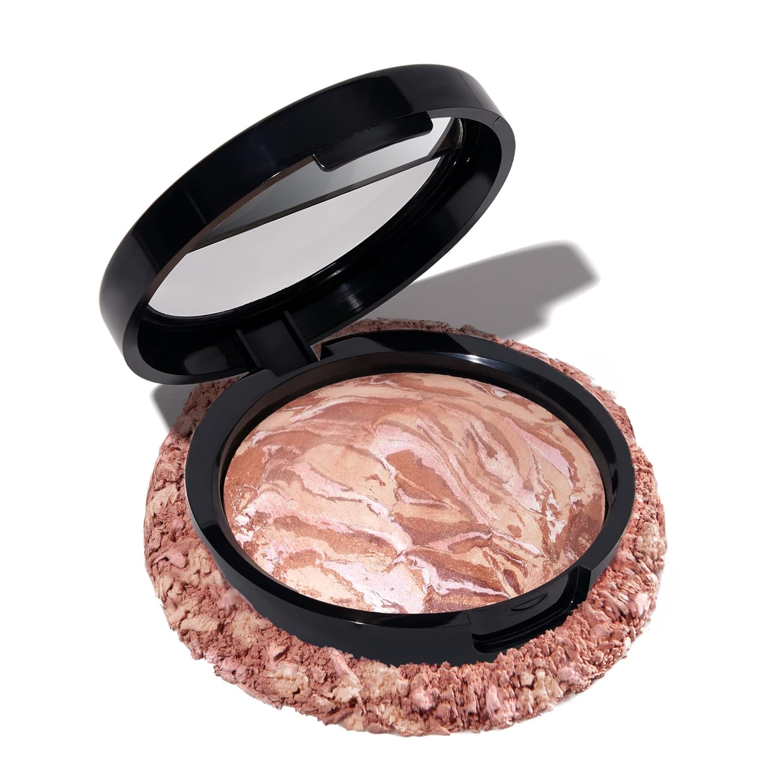 Baked Bronze-N-Brighten Bronzer Powder - Fair - Natural Bronze Glow 01 Fair