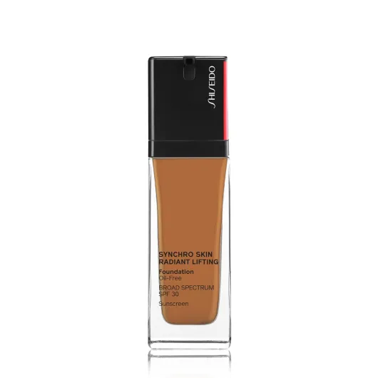 Synchro Skin Radiant Lifting Foundation SPF 30, 440 Amber - 30 mL - Medium-to-Full, Buildable Coverage - 24-HR Hydration - Transfer, Crease & Smudge Resistant - Non-Comedogenic 440 - Amber