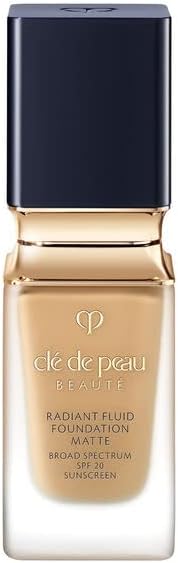 Radiant Fluid Foundation Matte SPF 20 1.1 Fl Oz (Pack of 1) BF50 - Tan Buff